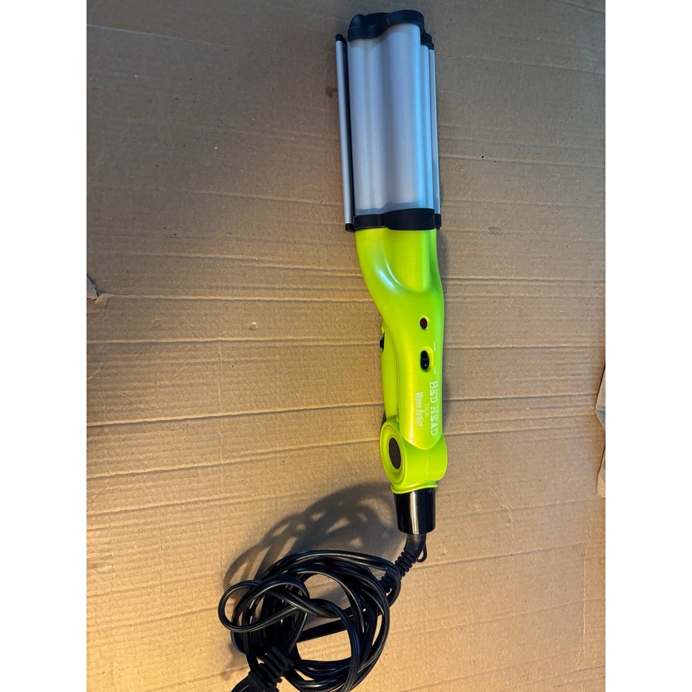 bed head tigi wave artist NEON GREEN